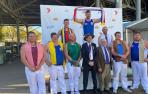 Iker Vicente durante el The Manny McCarthy Memorial 357mm World Championship