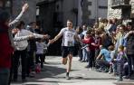 Fotos del Cross de la Almadía en Burgui.