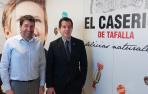 Caramelos El Caserío realiza una visita con Gobierno de Navarra a sus instalaciones de Tafalla