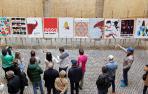 Presentación de los 10 carteles finalistas de San Fermín