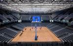 Vista general del pabellón Navarra Arena, que acogerá el 29 de diciembre una reunión internacional de atletismo