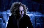 Cristina Plazas, caracterizada como Satanás