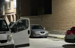 vehículo inmovilizado en Cortes