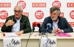 UGT CC OO Jesús Santos Chechu Rodríguez