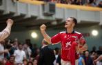 Unai Laso, este sábado en el Labrit tras ganar a Elezkano