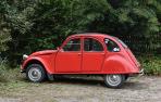 Coche dos caballos 2cv