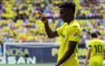 Nicolas Jackson, del Villarreal, celebrando un gol