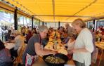 Fotos del concurso de guisos con verduras de la Asociación de Jubilados de Tudela.