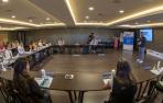 La primera jornada de formación intensiva de la anterior edición de Talento Joven de Navarra