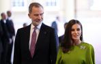 Recepción Reyes de Inglaterra