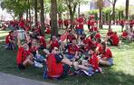 aficionados osasuna sevilla fan zone