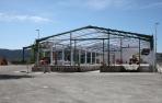 Obras ya en marcha en las instalaciones de la antigua empresa Solano de Aoiz, cerrada en 2007