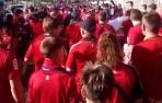 La afición se dirige a La Cartuja