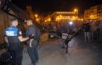 Un golpe de viento parece estar detrás del suceso
