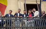 Recepción del Gobierno de Navarra a Osasuna