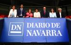 Vídeo con el inicio de la campaña electoral en El Sadar