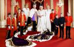 Nueva fotografía oficial de Carlos III, Camila y los dos herederos
