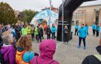 Imagen de la I Marcha Solidaria