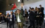 Alberto Núñez Feijóo, en el mitin del PP celebrado este domingo en Baluarte