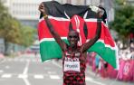 atleta kenia Eliud Kipchoge