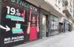 Imagen del nuevo gimnasio Synergym en los antiguos cines Olite