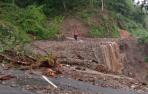Carretera entre Goizueta y Arano