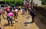 inundaciones en Bera
