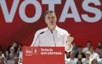 Pedro Sánchez, en Valencia