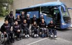 Baloncesto en silla de ruedas