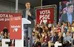 Pedro Sánchez, en Valladolid