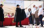 Natalia Bellostas, Enrique Martínez, Carlos Ciriza y Nacho Ayensa, nuevos cofrades de honor