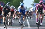 Victoria de Alberto Dainese en la etapa del Giro