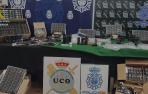 Desarticulada una organización criminal que fabricaba y distribuía SARMS, alternativa a esteroides en el deporte