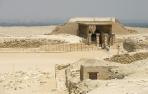 Necrópolis de Saqara, donde se han hallado las tumbas