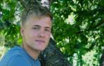 Daniel Larraya Palacios, ganadero de 18 años