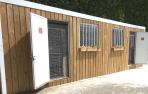 El nuevo espacio para gatos del Centro de Atención a Animales del Ayuntamiento de Pamplona