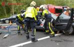 Accidente en Arre
