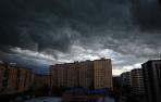 Tormenta en Barañain