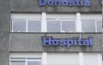 Fachada del Hospital Donostia de San Sebastián