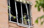Incendio Logroño