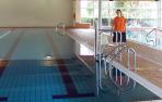 piscina climatizada de Lodosa