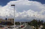 Nubes en Alicante