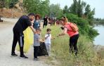 Fotos del día del Medio Ambiente en Milagro.
