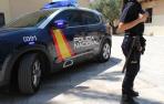 Imagen de archivo de un agente de la Policía Nacional