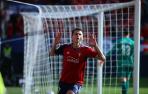 Fotos del partido Osasuna 2 - 1 Girona.