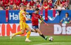 Fotos del partido Osasuna 2 - 1 Girona.