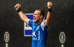 Elordi celebra el triunfo en la final del Manomanista