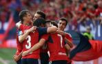 Fotos del Osasuna 2 - 1 Girona.