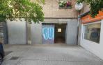 Bajera en el barrio de San Juan en Pamplona