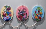 ‘Misterios’, obra de la artista navarra María Jiménez Moreno